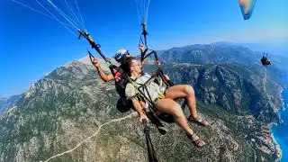 Paragliding in Ölüdeniz, exploring Fethiye and Kayaköy