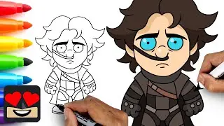 How To Draw Paul Atreides | Dune