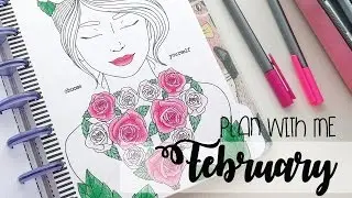 PWM February 2017 - Discbound BuJo | Nicole's Journal