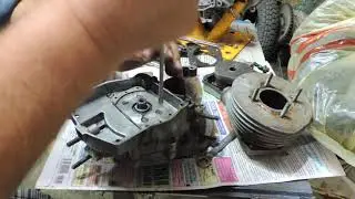 РАЗБОР ДВИЖКА Д 8 РИГА 13 1 часть