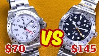 Should You Spend More!? Corgeut GMT vs San Martin GMT | Double Price - Twice As GOOD?