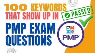 Keywords You Must Know To Answer PMP Exam Questions