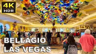 [4K HDR] Bellagio Las Vegas Walkthrough and Room Tour