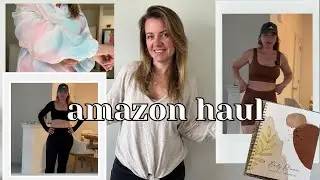 AMAZON HAUL 2023, Amazon Finds that I love - Workout Clothes Haul, Pjs, and more.