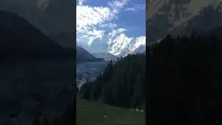 Nanga Parbat as seen from Fairy Meadows!