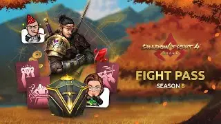 Shadow Fight 4: Arena - Fight Pass Season 8