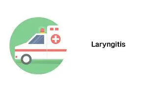 Kehlkopfentzündung (Laryngitis) - Medizinische Notfälle