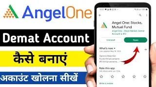 angel one demat account open kaise kare / open demat account free