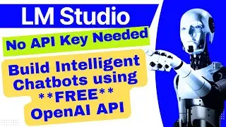 AI Chatbots using FREE OpenAI API without API Key | LM Studio | save money