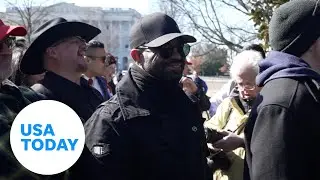 Proud Boys leader Enrique Tarrio arrested after clash at DC protest | USA TODAY