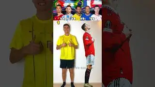 Ronaldo VS Messi VS Neymar VS Mbappe VS Lewandowski Celebrations