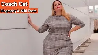 Coach Cat | Canadian most beautiful plus size model biography and wiki facts