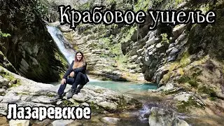 Сочи Лазаревское Крабовое ущелье/ на электроне на один день