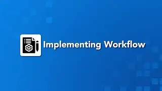 Streamline Application Workflows - User Conference Clip