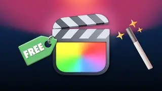 AWESOME FREE Effects for Final Cut Pro & Davinci Resolve