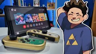 Apreciando o Switch OLED