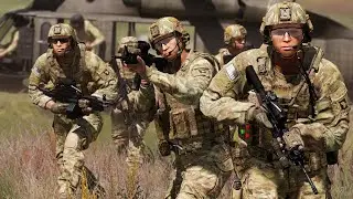 US Army Air Assault Operation | Arma 3