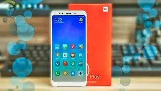 GIVEAWAY - Xiaomi Redmi 5 Plus 4G Phablet 4GB RAM 64GB ROM : Unboxing & Review