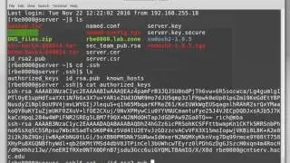 Linux: SSH dealing with more than 1 key pair