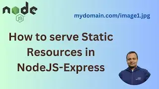 How to serve static files and images from NodeJS Express server