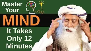 Sadhguru On BREATH & THOUGHT | 12 Minutes YOGA |  Master Your Mind | | ft.sadhguru