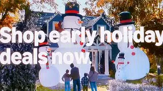 AMAZON | AMAZON PRIME COMMERCIAL 2024 | AMAZON EARLY HOLIDAY DEALS | SHOP EARLY HOLIDAY DEALS.