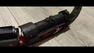 Паровоз, масштаб 1/120 тт