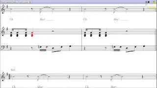 Come Get It Bae by Pharrell Williams - Piano Sheet Music:Teaser