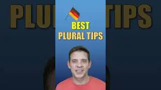 Best German Plural Tips 😎