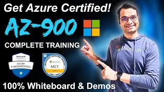 Azure Fundamental (AZ-900) Complete Course