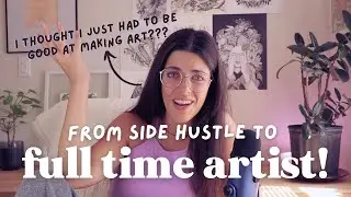 Launch Your Art Career Once And For All (In 10 Simple Steps!)