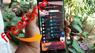 How to enable freeform windows on android 8,9,10,11 by adb. No root