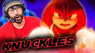 KNUCKLES TRAILER REACTION!! Sonic The Hedgehog Series