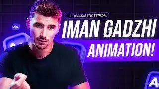 Iman Gadzhi Animation Style Tutorial | After Effect | Part 4 | 1k Special