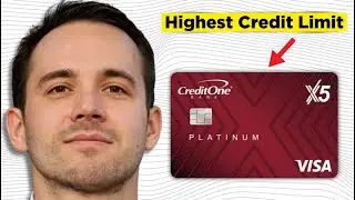 Credit One Platinum x5 Review (2024): Highest Credit Limit