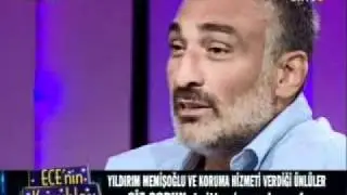 ECE'NİN KONUKLARI YILDIRIM MEMİŞOĞLU