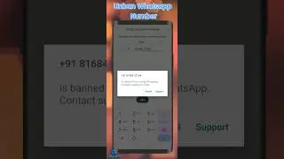 Banned Whatsapp Solution || How to Unbanned Whatsapp Number ||Whatsapp|| Please Check Description 👍