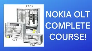 BECOME A NOKIA OLT EXPERT WITH MY COMPLETE COURSE IN ENGLISH!