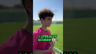 LW stole his free kick! 👀 