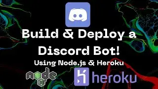 Build & Deploy a Number Fact Discord Bot using Node.js and Heroku | Node.js | Rapid API