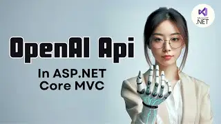 OpenAI API in ASP.NET Core MVC C# | AI Translator | Project Demo | Full Source Code