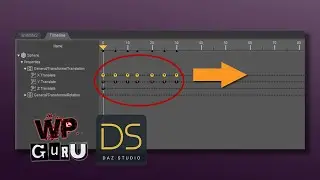 Moving Multiple Keyframes on the Timeline in DAZ Studio (and Graph Editor Overview)