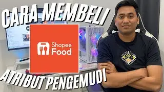 CARA MEMBELI ATRIBUT MITRA PENGEMUDI SHOPEE RESMI