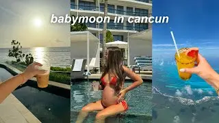 BABYMOON VLOG | our review of the Hilton Cancun All-Inclusive Resort