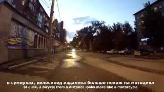 Освещение на велосипед , LED LASER Bicycle Lights