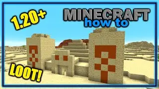 Everything About the Desert Pyramid in Minecraft! (1.20+) | Easy Minecraft Tutorial