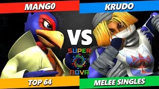 Supernova 2024 - Mang0 (Falco) Vs. Krudo (Sheik) Smash Melee - SSBM