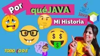 ⭐¿Por qué ELEGIR JAVA? ☕ | Mi RUTA DE APRENDIZAJE 🖥️  | Story Time 🤩