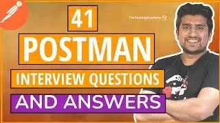 🔥 41+ Postman Interview Questions & Answers (with Notes) | Part 1