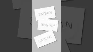 Logo Design For Saiban #shorts